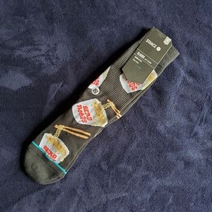 NWT Stance Send Noods Socks